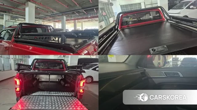 Ssangyong The New Rexton Sports Cannes id 3306327 из Кореи 9