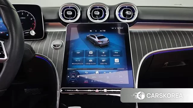 Mercedes-Benz C-Class W206 id 3721348 из Кореи 9