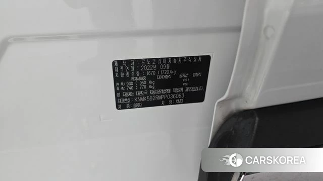Renault Korea (Samsung) XM3 id 4726055 из Кореи 9