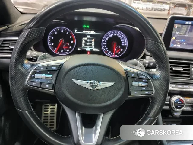 Genesis G70 id 3677456 из Кореи 9