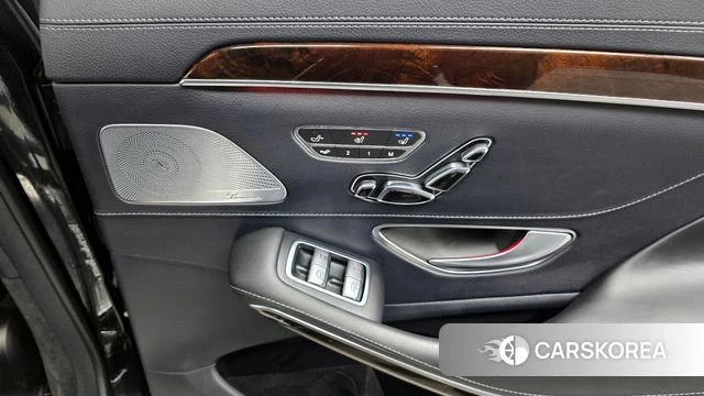 Mercedes-Benz S-Class W222 id 4345007 из Кореи 9