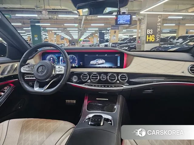 Mercedes-Benz S-Class W222 id 3138886 из Кореи 9