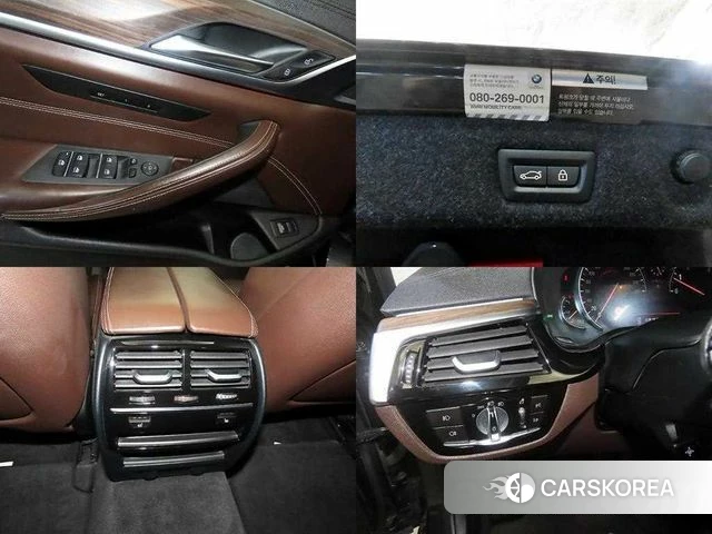 BMW 5 Series (G30) id 4274969 из Кореи 9