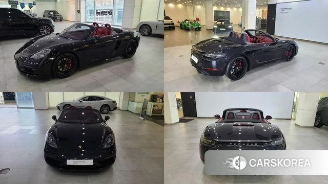 Porsche 718 Boxster id 3841470 из Кореи 9