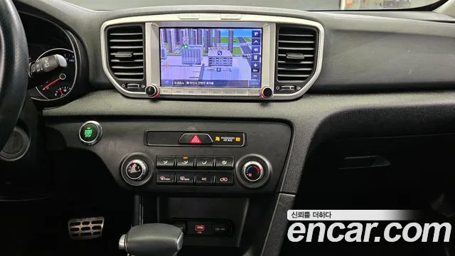 Kia Sportage The Bold id 2238935 из Кореи 9