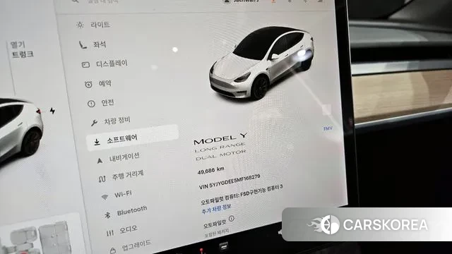 Tesla Model Y id 3646103 из Кореи 9