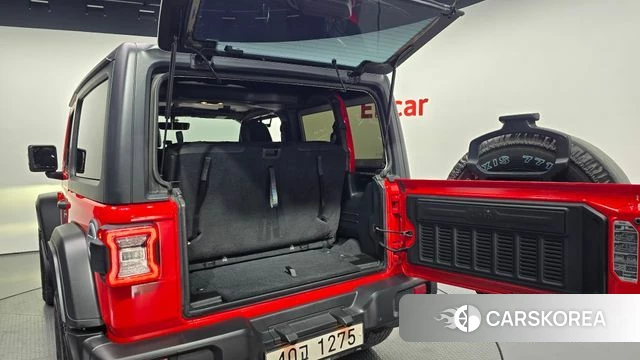 Jeep Wrangler (JL) id 3886044 из Кореи 9