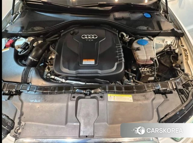 Audi New A6 id 4305171 из Кореи 9