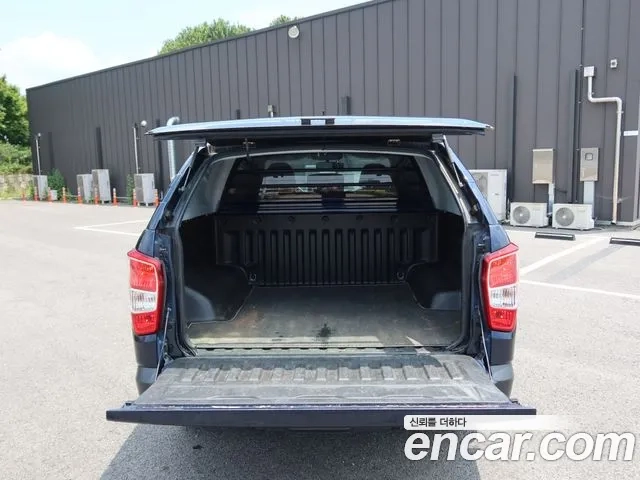 Ssangyong Rexton Sports id 2873358 из Кореи 9