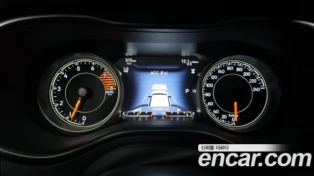 Jeep Cherokee (KL) id 2608497 из Кореи 9