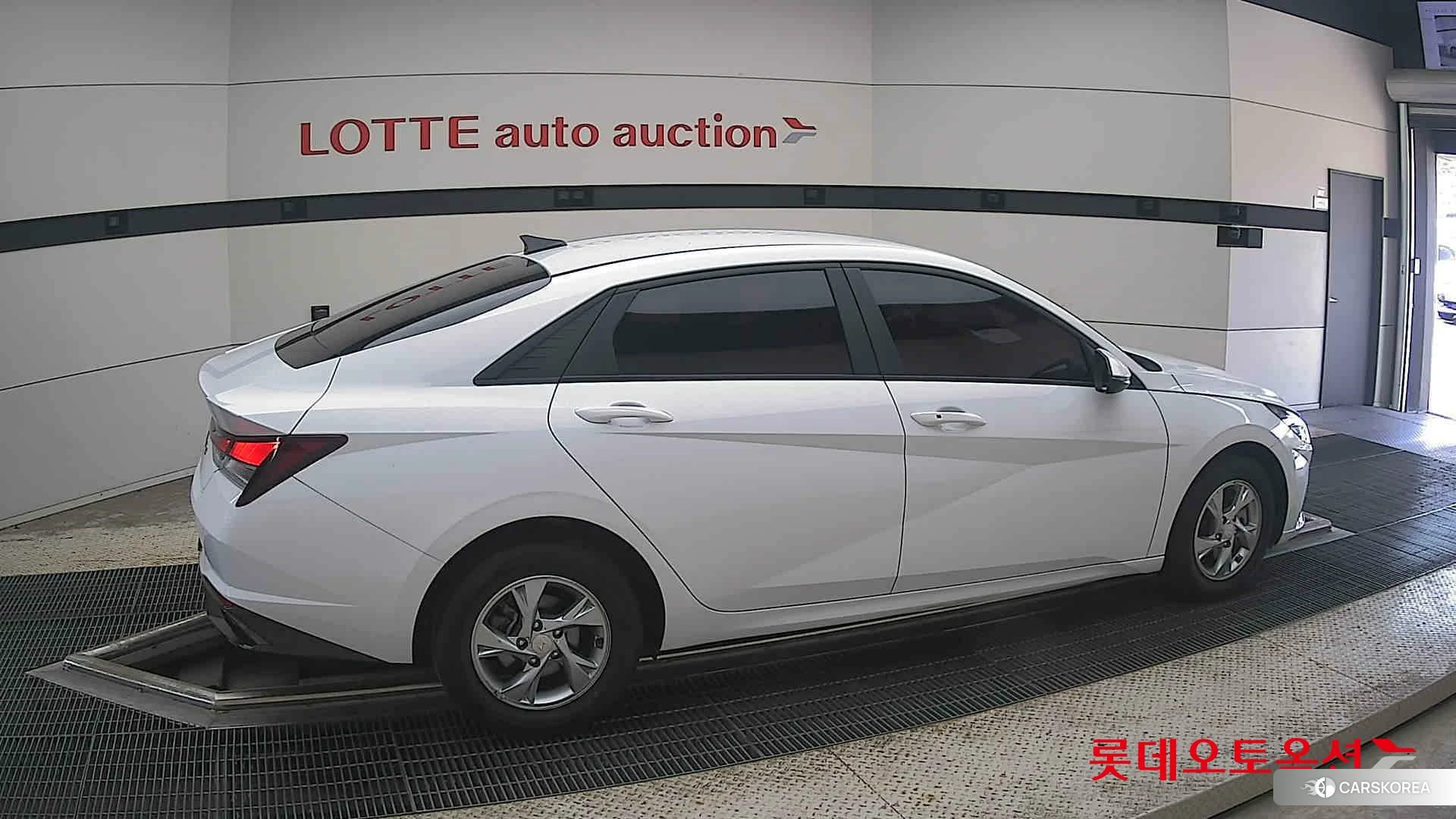 Hyundai Avante id 4902495 из Кореи 9