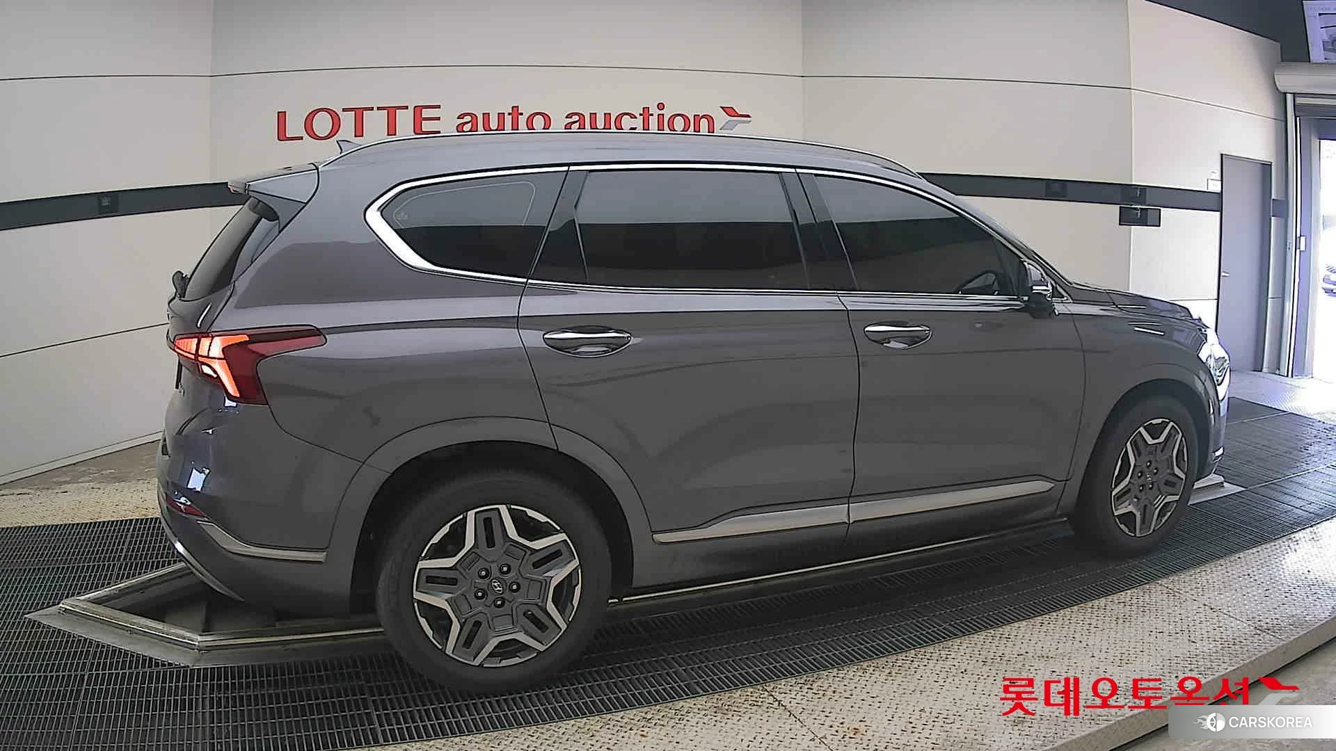 Hyundai Santa Fe Hybrid id 4674147 из Кореи 9