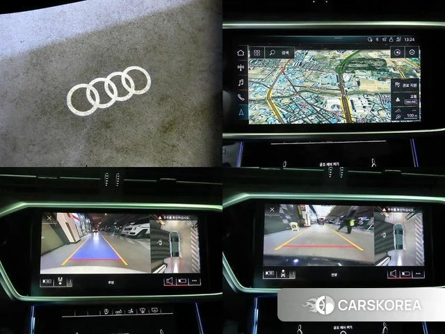 Audi A7 (4K) id 4203298 из Кореи 9