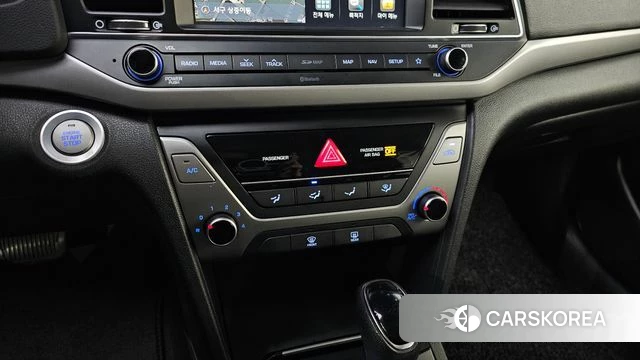 Hyundai Avante AD id 3814503 из Кореи 9