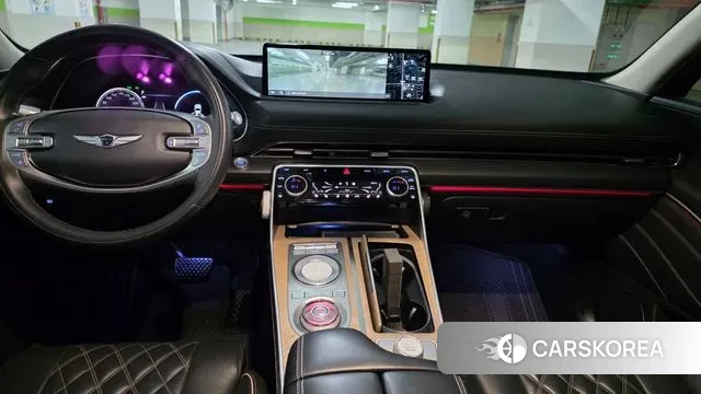 Genesis GV80 id 3374359 из Кореи 9