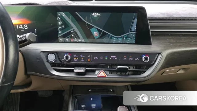 Kia K8 Hybrid id 3463523 из Кореи 9