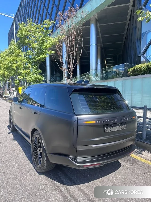 Land Rover Range Rover 5th Generation id 3431255 из Кореи 9