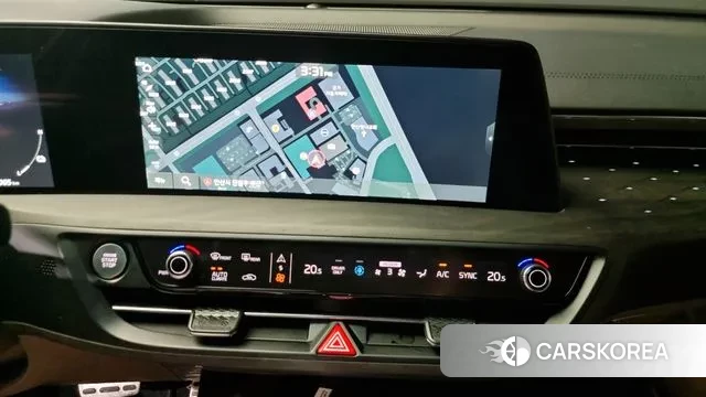 Kia K8 Hybrid id 2974986 из Кореи 9