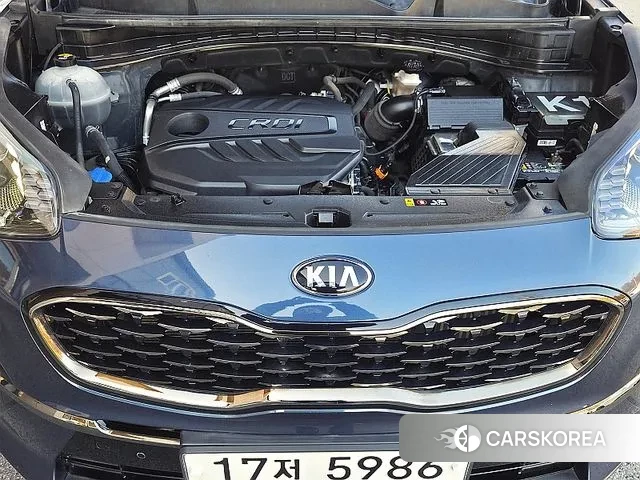 Kia Sportage The Bold id 3570785 из Кореи 9