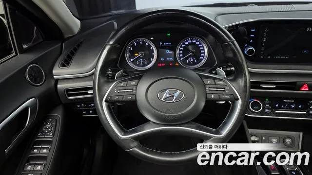 Hyundai Sonata (DN8) id 2907798 из Кореи 9