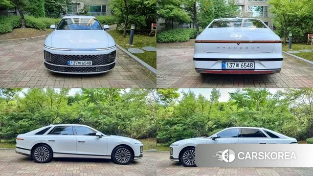 Hyundai Grandeur (GN7) id 3217322 из Кореи 9