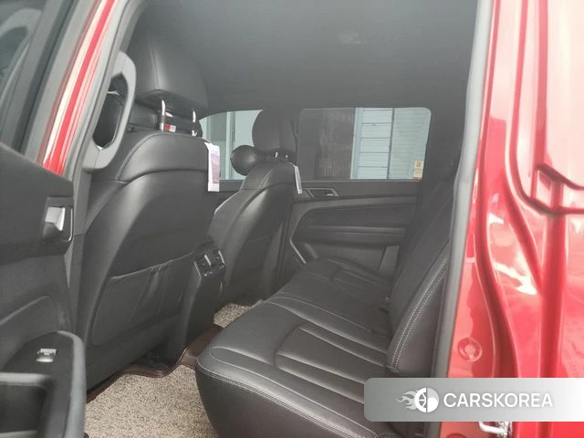 Ssangyong The New Rexton Sports Cannes id 4250155 из Кореи 9