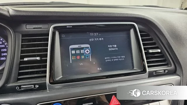 Hyundai Sonata New Rise id 3391702 из Кореи 9