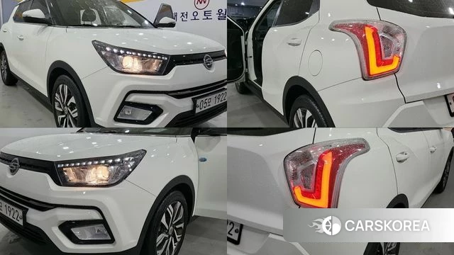 Ssangyong Tivoli Armor id 3853655 из Кореи 9