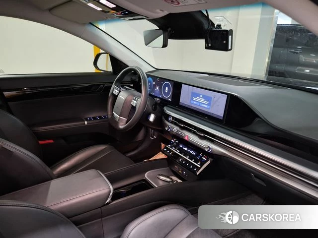 Hyundai Grandeur Hybrid (GN7) id 4640381 из Кореи 9