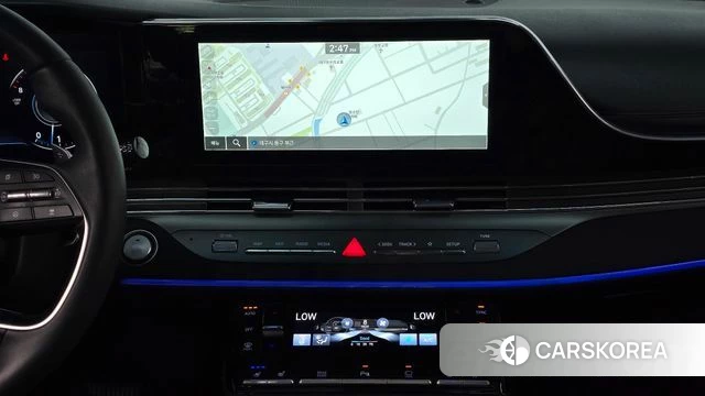 Hyundai The New Grandeur IG id 4409018 из Кореи 9