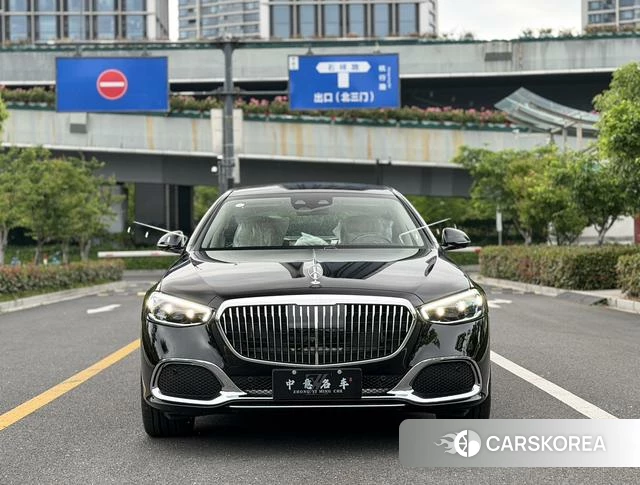 Mercedes-Benz Maybach S-class id 4271439 из Китая 9