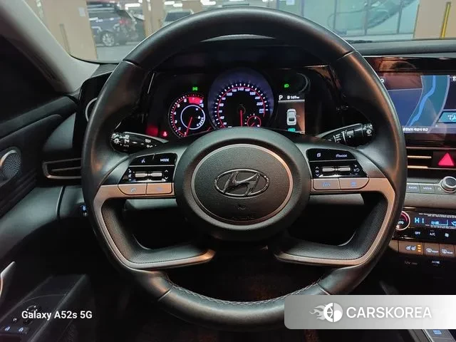 Hyundai Avante (CN7) id 3587788 из Кореи 9