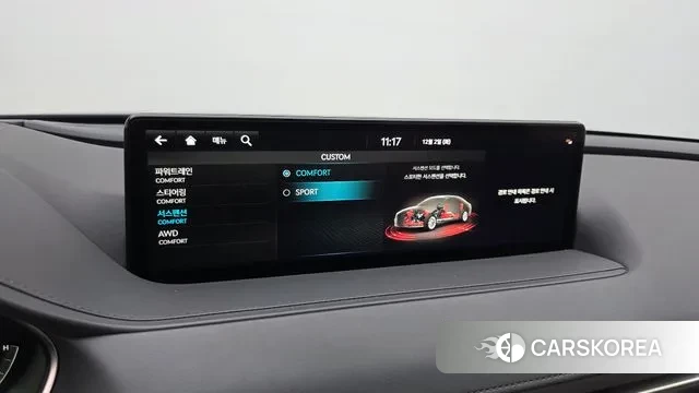 Genesis G80 (RG3) id 3432889 из Кореи 9