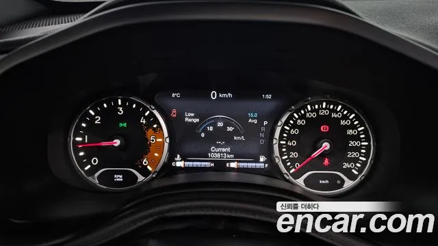 Jeep Renegade id 2520200 из Кореи 9