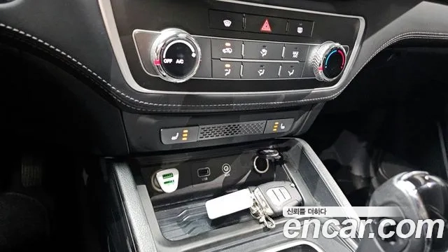 Ssangyong Rexton Sports id 2897116 из Кореи 9