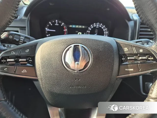 Ssangyong Rexton Sports id 3644125 из Кореи 9