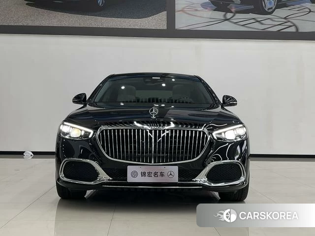 Mercedes-Benz Maybach S-class id 4300356 из Китая 9