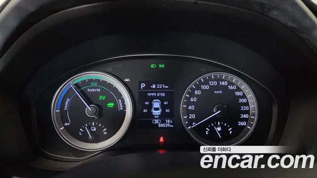 Hyundai Grandeur IG Hybrid id 2664496 из Кореи 9