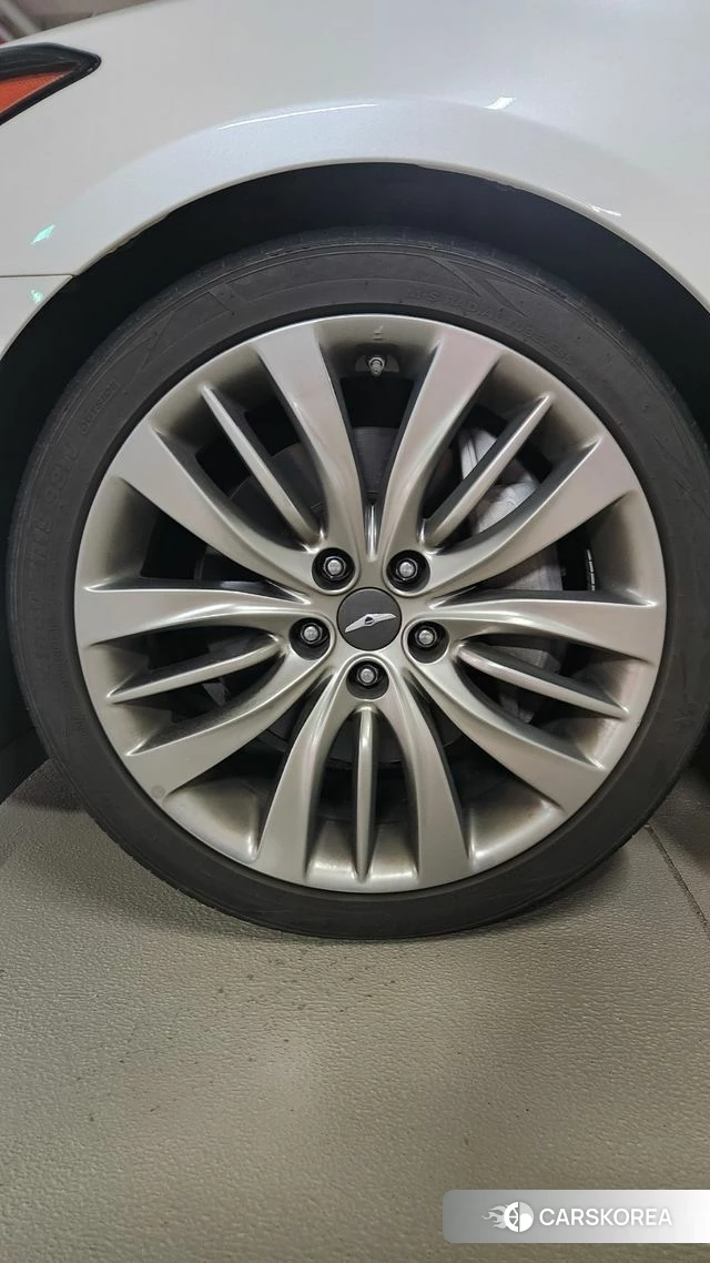 Genesis G80 id 3857389 из Кореи 9