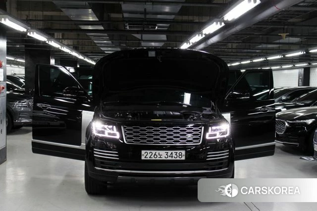 Land Rover Range Rover 4th Generation id 4453406 из Кореи 9