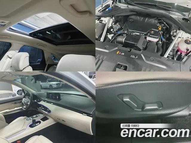 Genesis GV70 id 2690585 из Кореи 9