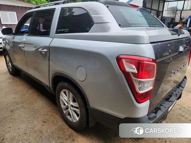 Ssangyong Rexton Sports id 2855665 из Кореи 9
