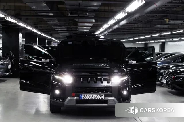 Ssangyong Torres id 3705772 из Кореи 9