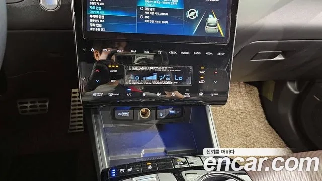 Hyundai Tucson Hybrid (NX4) id 2910323 из Кореи 9