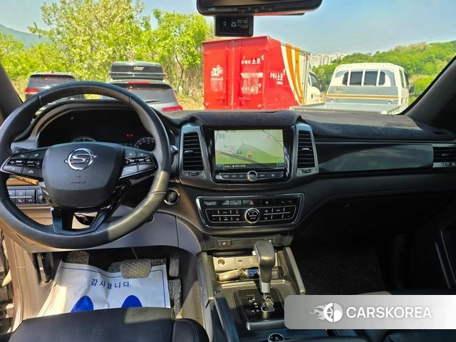 Ssangyong The New Rexton Sports Cannes id 4298753 из Кореи 9