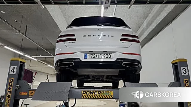 Genesis GV80 id 3422023 из Кореи 9