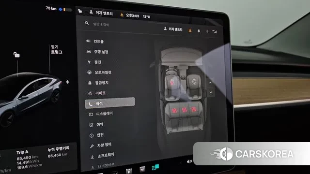 Tesla Model 3 id 3412632 из Кореи 9