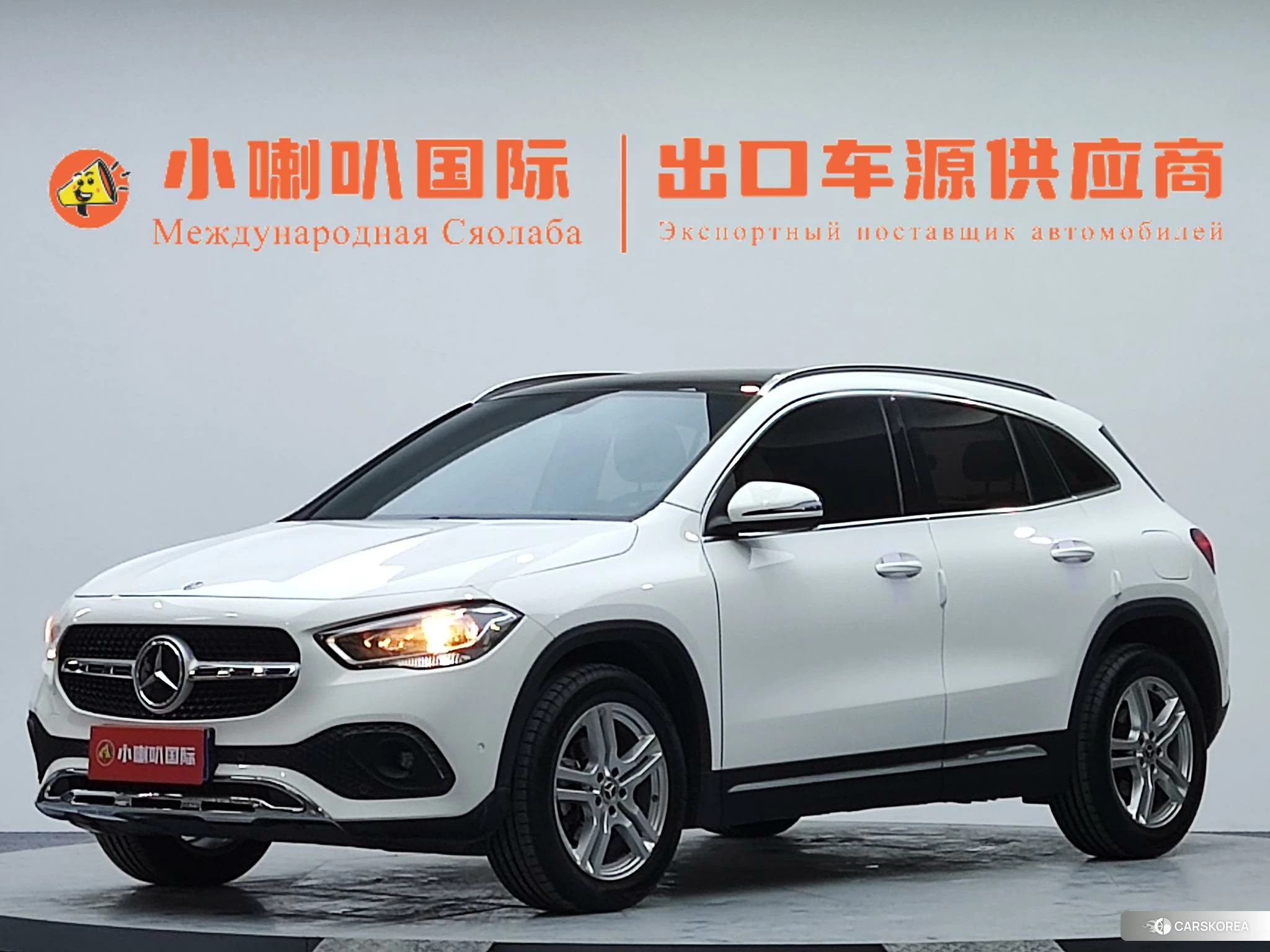 Mercedes-Benz GLA 2020 Белый из Китая, фото 2