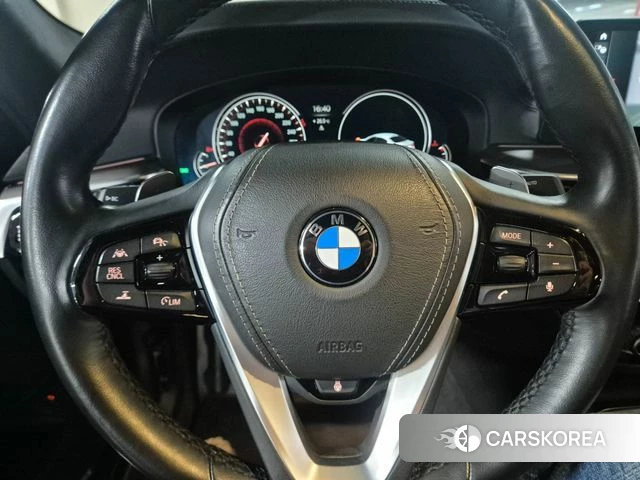 BMW 5 Series (G30) id 4363547 из Кореи 9