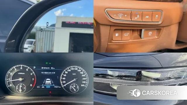 Genesis G90 id 2961608 из Кореи 9